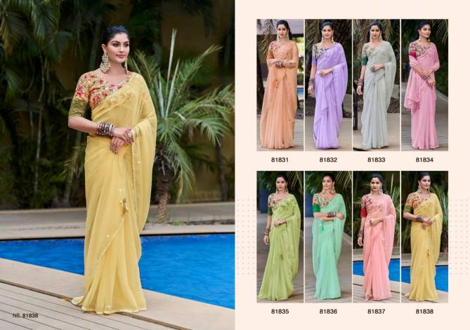 Matwali By Right Women Designer Party Wear Sarees Catalog